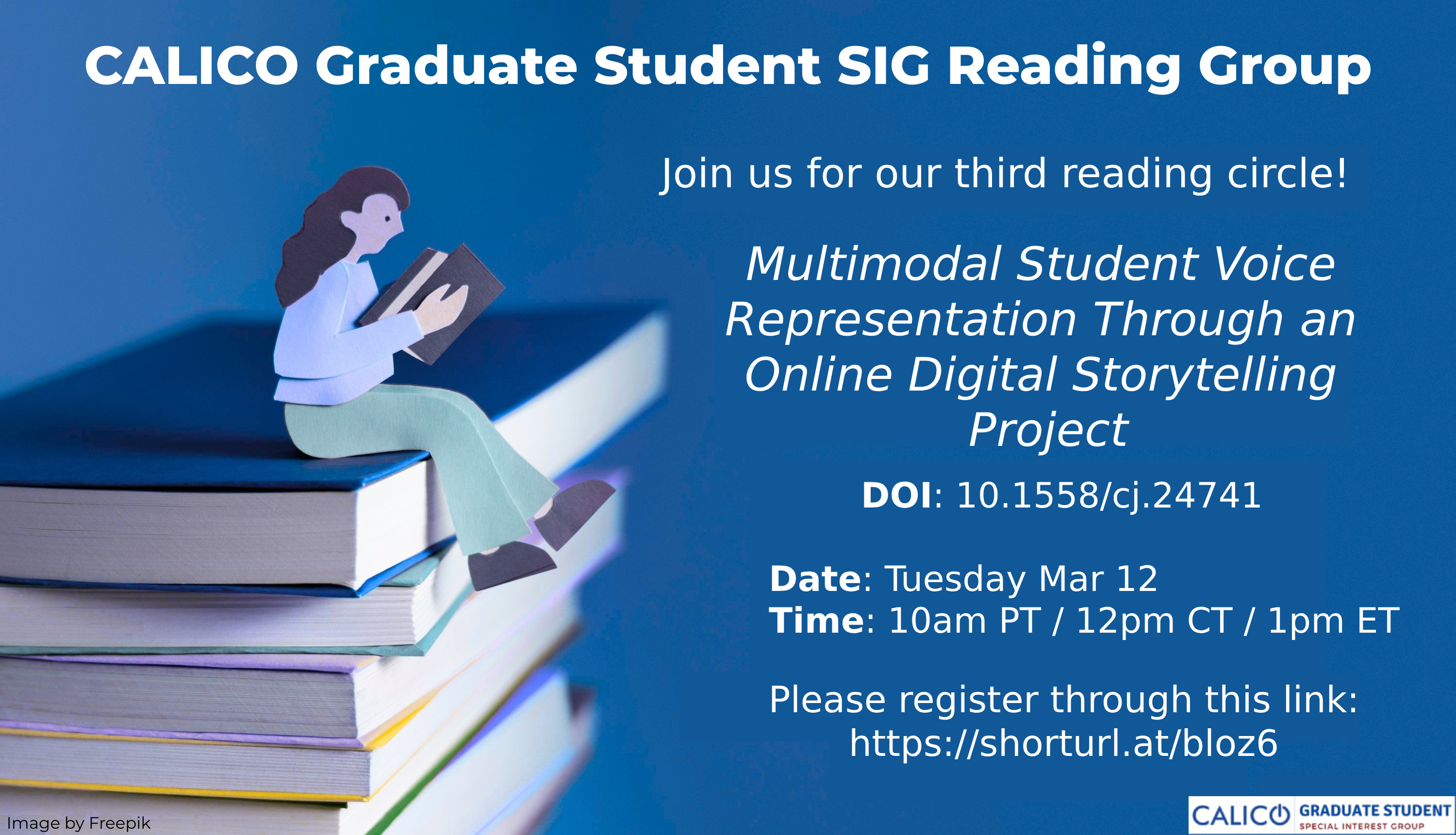 Grad Student SIG Reading Circle